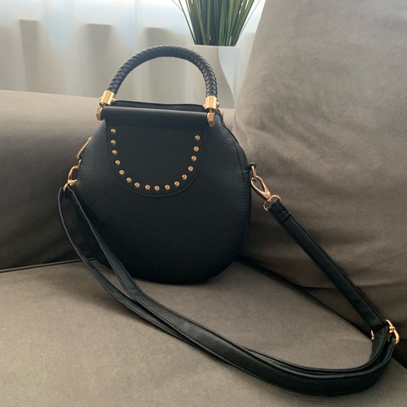 gussaci Handbags - Vegan leather Crossbody bag